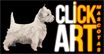logo Click Art mascotas
